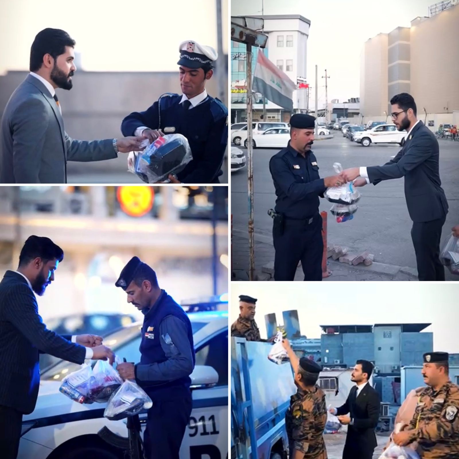 شركة كوديا تنفذ مبادرة انسانية